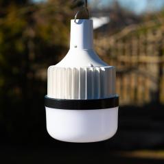 Lampka wisząca, przenośna, kempingowa LED Bulb 10W 4000K