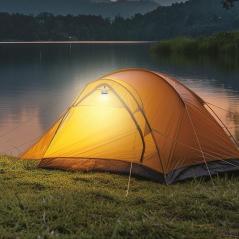 Lampka wisząca, przenośna, kempingowa LED Bulb 10W 4000K