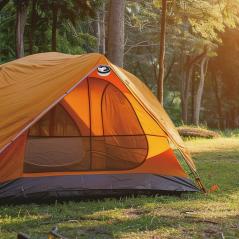 Lampka wisząca, przenośna, kempingowa LED Ufo 10W 4000K + Solar