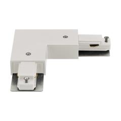 Łącznik do szynoprzewodów CONNECTOR PS230V L biała