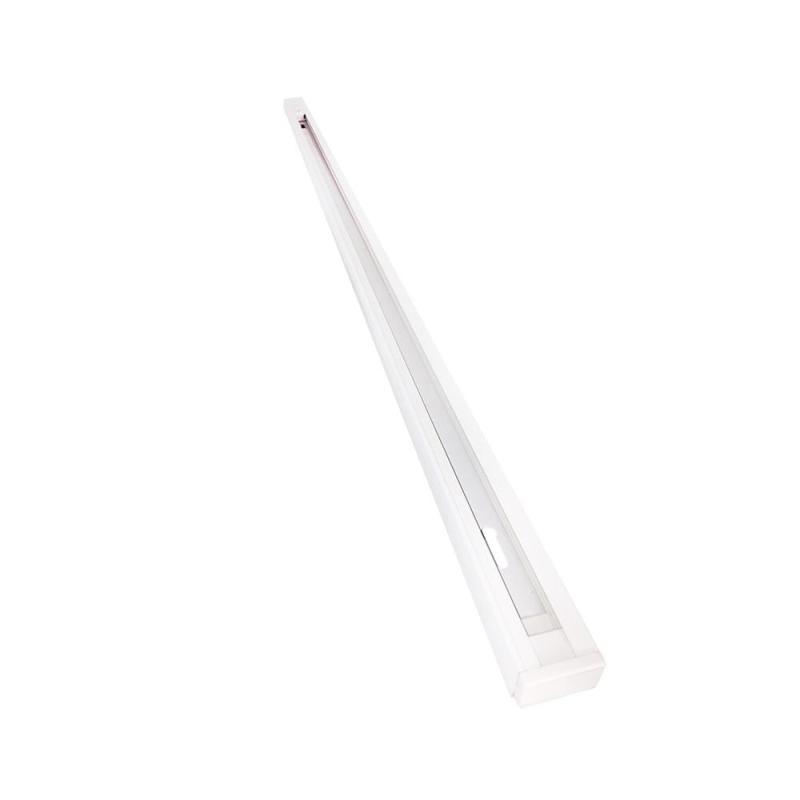 Prowadnica Lampy TRACK LIGHT biała 1-Obwodowe v10