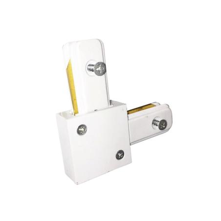 Łącznik Lampy TRACK LIGHT biała Typ L v10