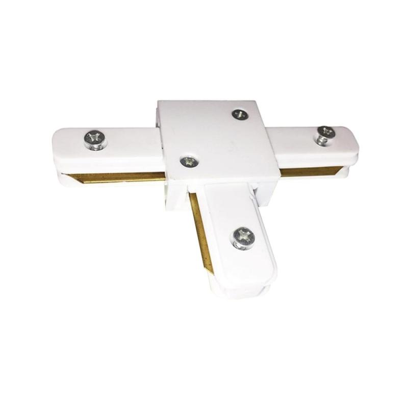 Łącznik Lampy TRACK LIGHT biała Typ T v10
