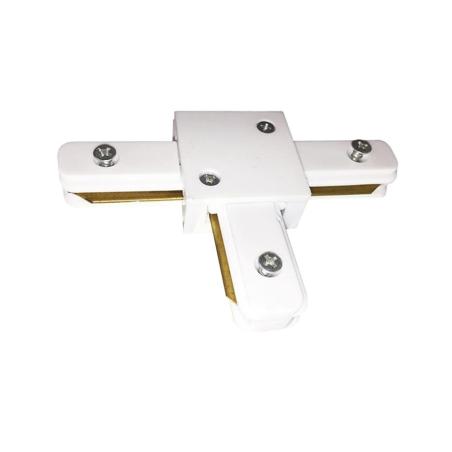 Łącznik Lampy TRACK LIGHT biała Typ T v10