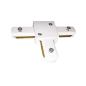 Łącznik Lampy TRACK LIGHT biała Typ T v10