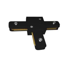 Łącznik Lampy TRACK LIGHT czarna Typ T v10