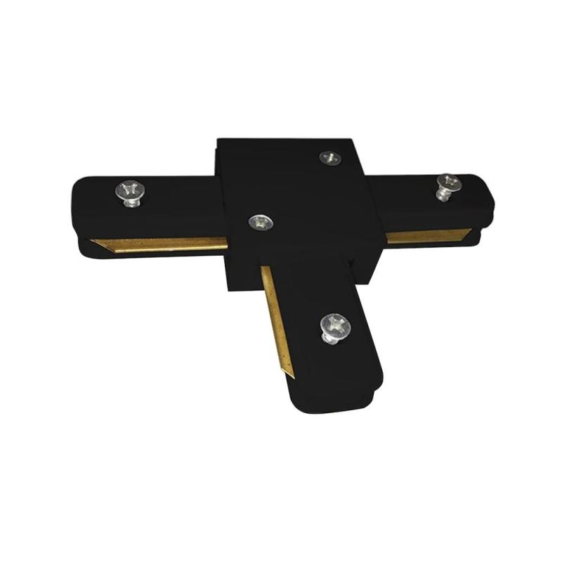 Łącznik Lampy TRACK LIGHT czarna Typ T v10