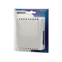 Dzwonek dwutonowy BITON PLUS 230V, OR-DP-VD-138/W biały Orno