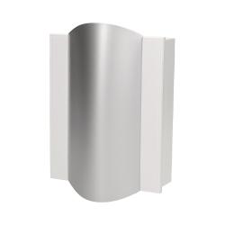 Dzwonek dwutonowy TON COLOR 230V, OR-DP-VD-144/W-G biało-srebrny Orno