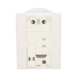 Dzwonek dwutonowy TON COLOR 230V, OR-DP-VD-144/W-G biało-srebrny Orno