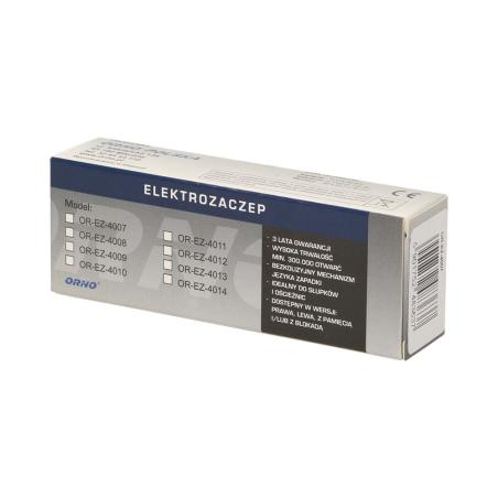 Elektrozaczep lewy z pamięcią OR-EZ-4007