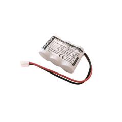 Pakiet akumulatorów NiCd 3xSC 3,6V 1800mAh do oprawy Starlet Quad SO 150 3H - L43 x W69 x H23 - 94312