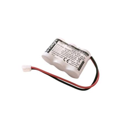Pakiet akumulatorów NiCd 3xSC 3,6V 1800mAh do oprawy Starlet Quad SO 150 3H - L43 x W69 x H23 - 94312