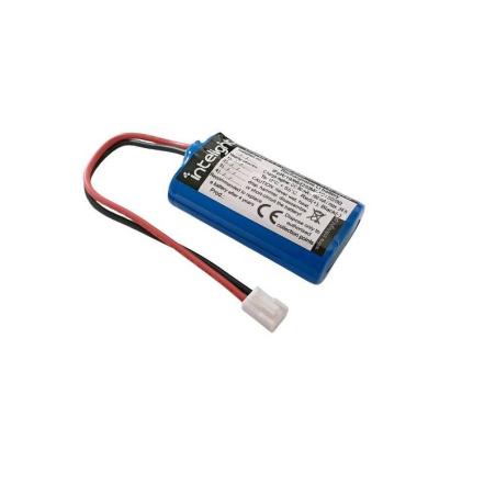 Pakiet akumulatorów LiFePO4 6,4V 1600mAh Vella - L65 x W36 x H18- 96058