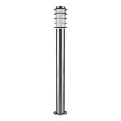 Lampa ogrodowa stojąca Serena 100m srebrna E27 IP44 204523 Goldlux