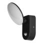 RIOLIT LED 15W, oprawa ogrodowa z czujnikiem ruchu, 1100lm, IP65, 4000K, czarna