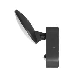 RIOLIT LED 15W, oprawa ogrodowa z czujnikiem ruchu, 1100lm, IP65, 4000K, czarna