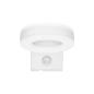 HOWLIT LED 20W, oprawa ogrodowa z czujnikiem ruchu, 1800lm, IP65, 4000K, biała
