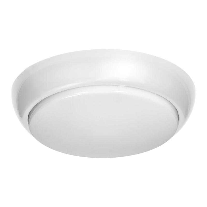 KOKO oprawa, 2xE27, 2x40W, biała-polipropylen, klosz matowy-poliwęglan, IP44, IK10,