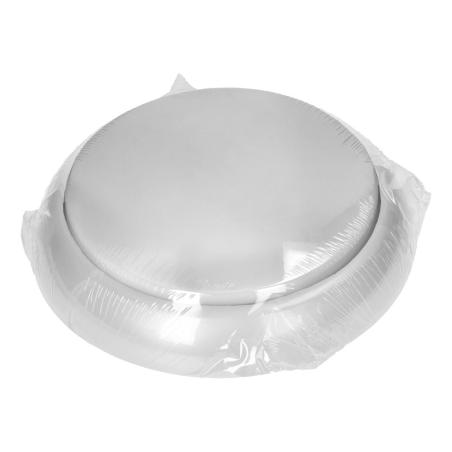 KOKO oprawa, 2xE27, 2x40W, biała-polipropylen, klosz matowy-poliwęglan, IP44, IK10,