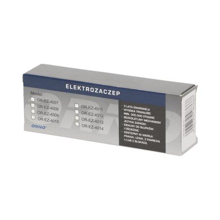 Elektrozaczep prawy z blokadą OR-EZ-4010