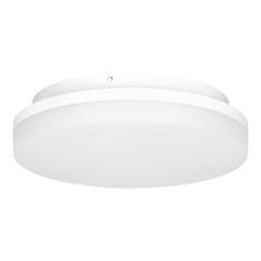 JANTAR plafon LED 18W, 1880lm, 4000K, klosz PC, IP54
