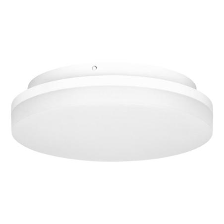 JANTAR plafon LED 18W, 1880lm, 4000K, klosz PC, IP54
