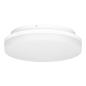 JANTAR plafon LED 18W, 1880lm, 4000K, klosz PC, IP54