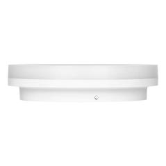 JANTAR plafon LED 18W, 1880lm, 4000K, klosz PC, IP54