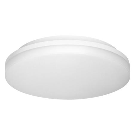 JANTAR plafon LED 24W, 2565lm, 4000K, klosz PC, IP54