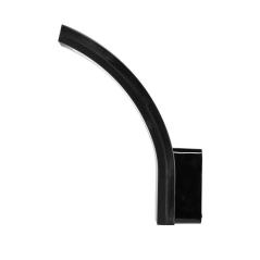 PIRYT LED 10W, oprawa ogrodowa 800lm, IP54, 4000K, czarna