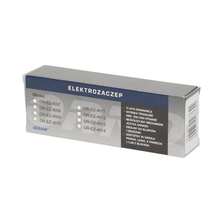 Elektrozaczep prawy z pamięcią OR-EZ-4008