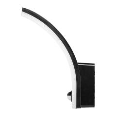 FRENIT LED 20W, oprawa ogrodowa z czujnikiem ruchu, 2000lm, IP65, 4000K, funkcja przyciemnienia, czarna