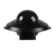 Czujnik obecności sufitowy SENTO-O-WT-B/B czarny