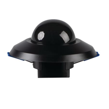 Czujnik obecności sufitowy SENTO-O-WT-B/B czarny