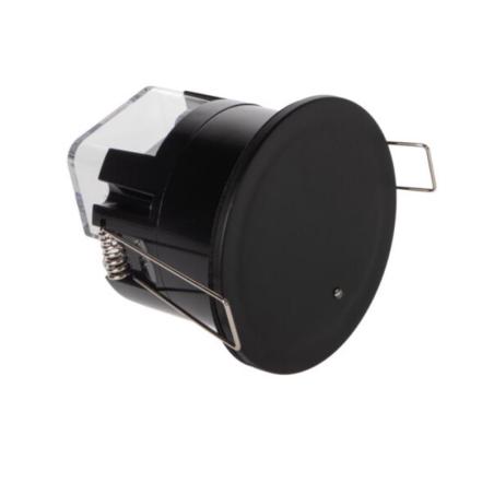 Czujnik ruchu sufitowy do zabudowy MW PRESENSOR-O-WR-B PT czarny