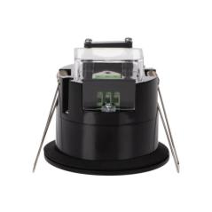 Czujnik ruchu sufitowy do zabudowy MW PRESENSOR-O-WR-B PT czarny