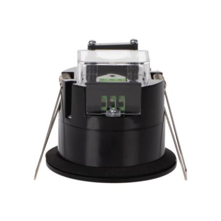 Czujnik ruchu sufitowy do zabudowy MW PRESENSOR-O-WR-B PT czarny