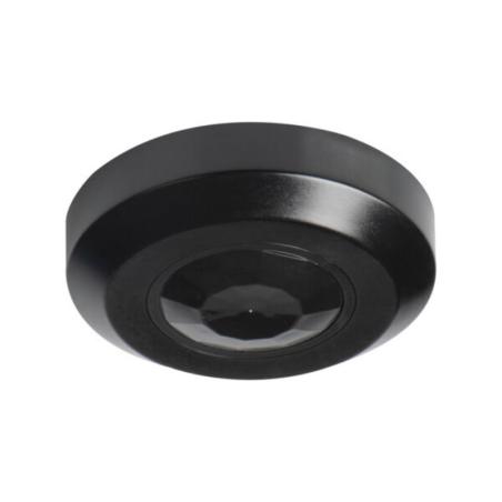 Czujnik ruchu sufitowy PIR ZONA MINI-B/B czarny