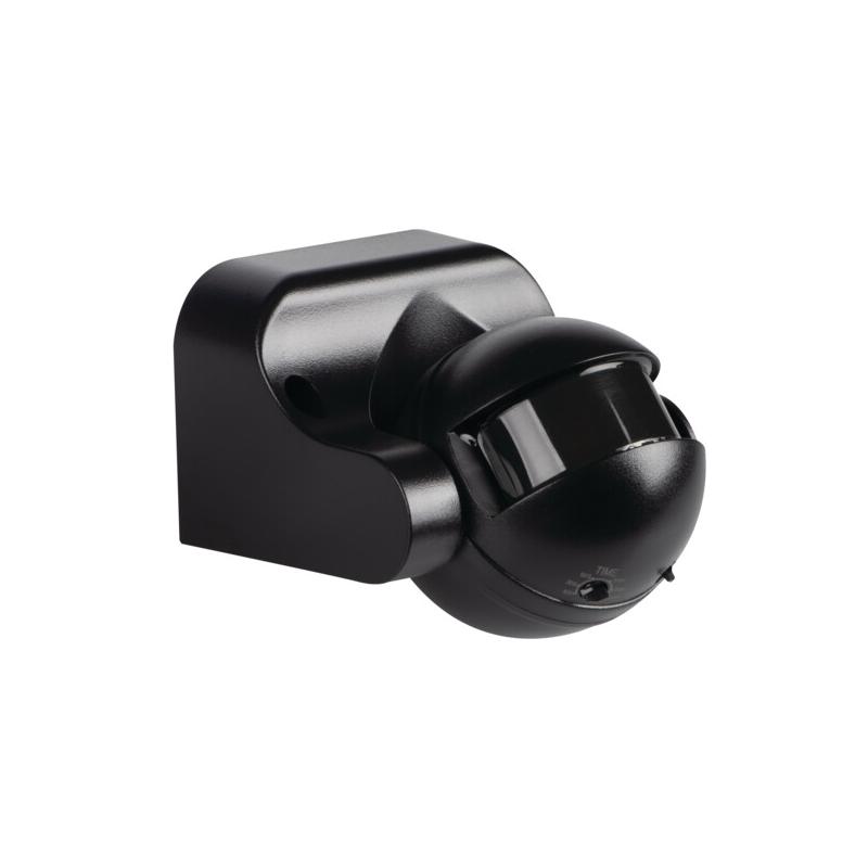 Czujnik ruchu ścienny PIR ALER JQ-30-B/B czarny