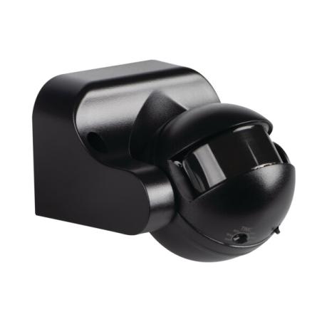 Czujnik ruchu ścienny PIR ALER JQ-30-B/B czarny