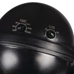 Czujnik ruchu ścienny PIR ALER JQ-30-B/B czarny