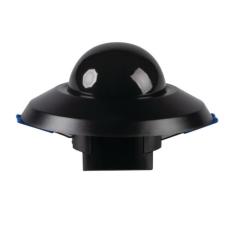 Czujnik ruchu sufitowy PIR SENTO-O-WT-B/B czarny