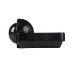 Czujnik ruchu ścienny PIR SENSQUARE-B/B czarny