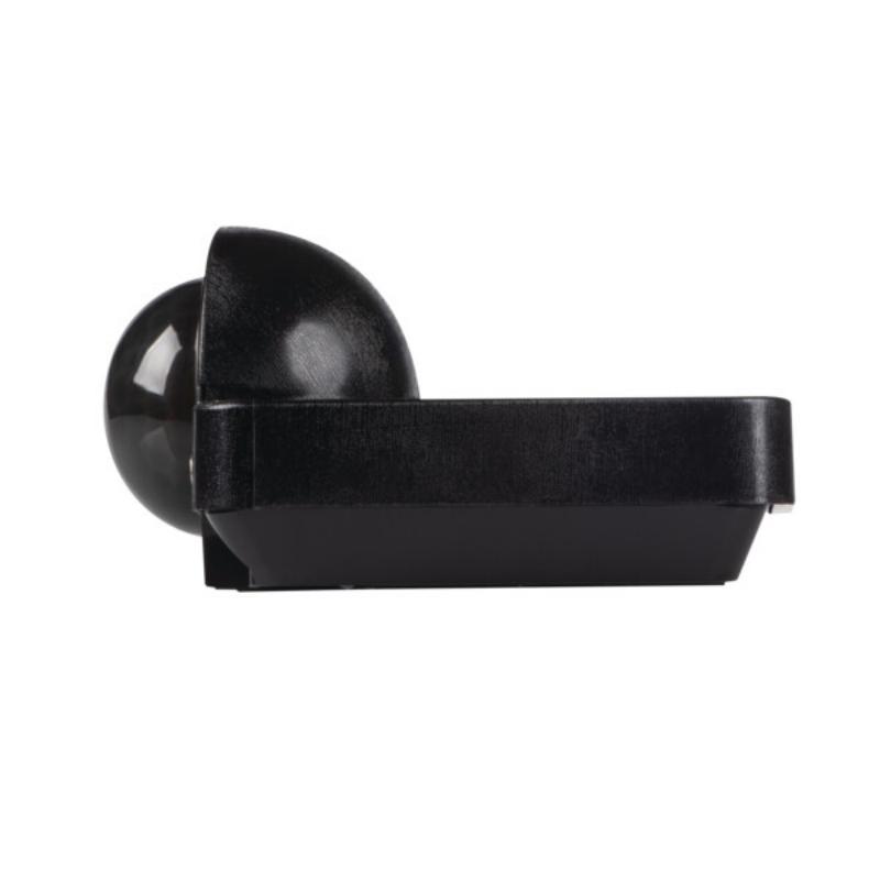 Czujnik ruchu ścienny PIR SENSQUARE-B/B czarny