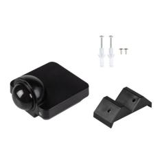 Czujnik ruchu ścienny PIR SENSQUARE-B/B czarny