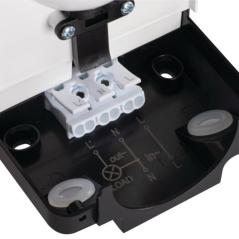 Czujnik ruchu ścienny PIR SENSQUARE-B/B czarny