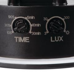 Czujnik ruchu sufitowy do zabudowy PIR MERGE-WT-O-B czarny