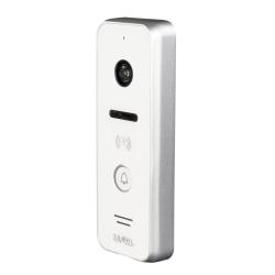 Panel zewnętrzny jednorodzinny srebrny z czytnikiem kart VO-811IDS Zamel