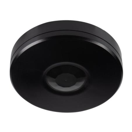 Czujnik ruchu sufitowy PIR ZONA MINI WT-B/B czarny
